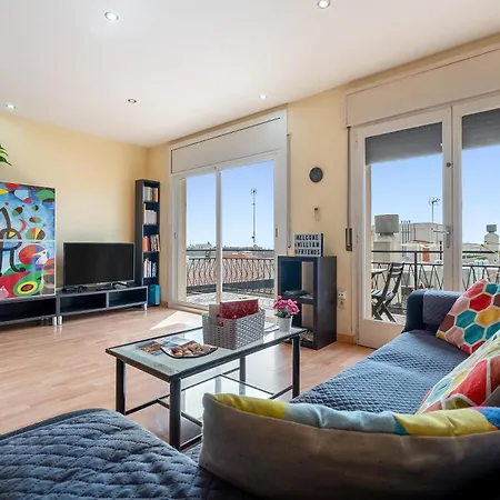 5 Minutos De La Playa Apartamento Torredembarra
